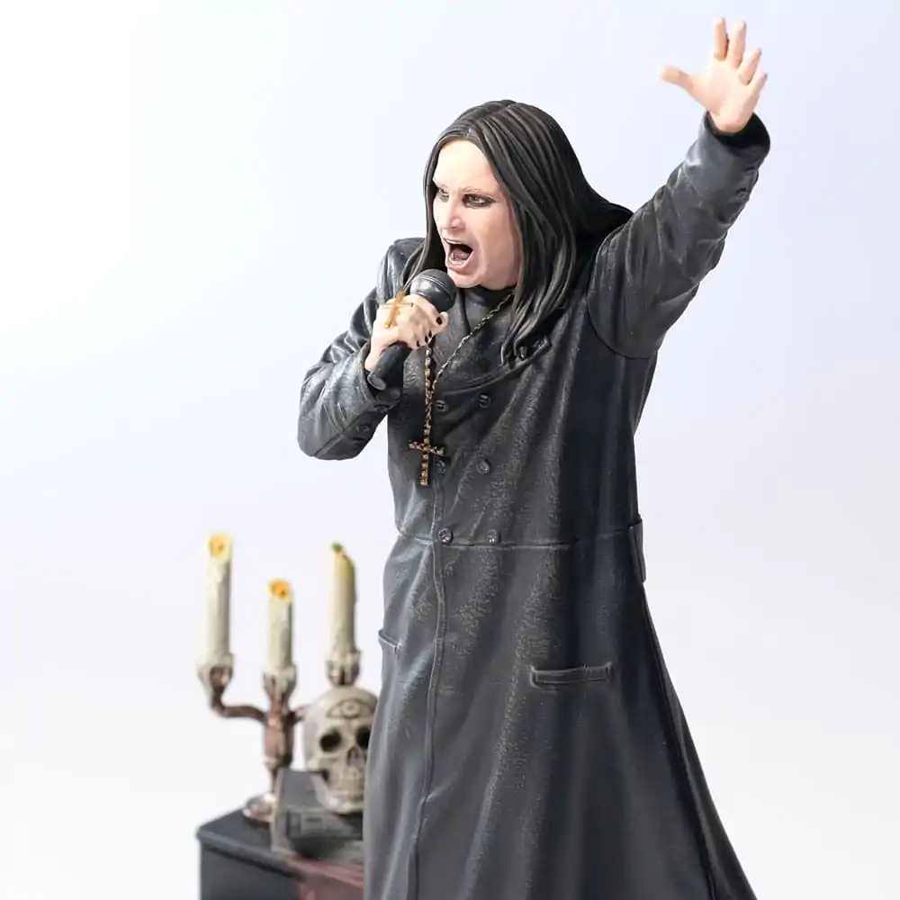 Ozzy Osbourne Music Maniacs 1/10 Statuie Ozzy Osbourne 21 cm poza produsului