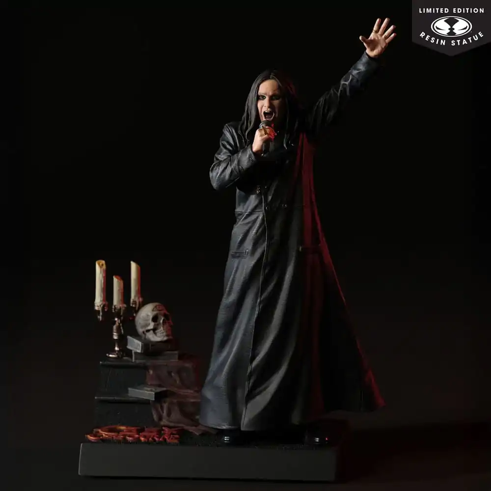 Ozzy Osbourne Music Maniacs 1/10 Statuie Ozzy Osbourne 21 cm poza produsului