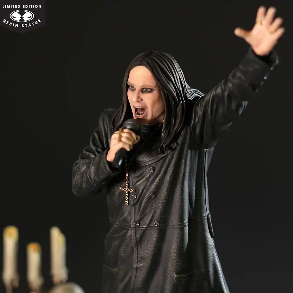 Ozzy Osbourne Music Maniacs 1/10 Statuie Ozzy Osbourne 21 cm poza produsului