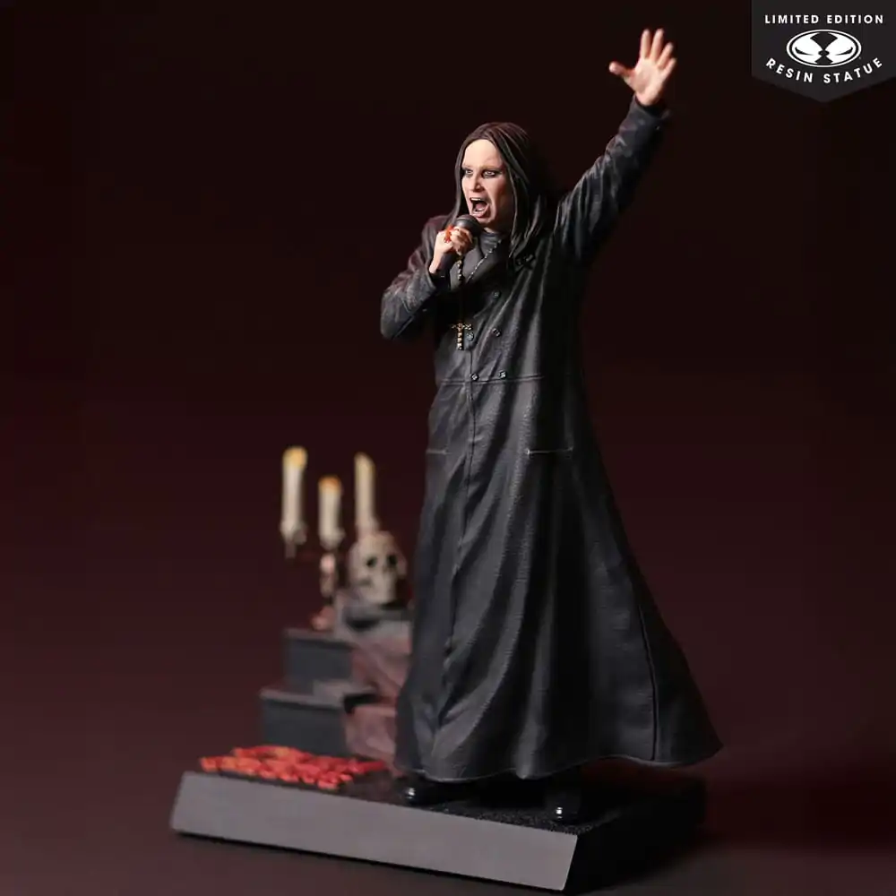 Ozzy Osbourne Music Maniacs 1/10 Statuie Ozzy Osbourne 21 cm poza produsului