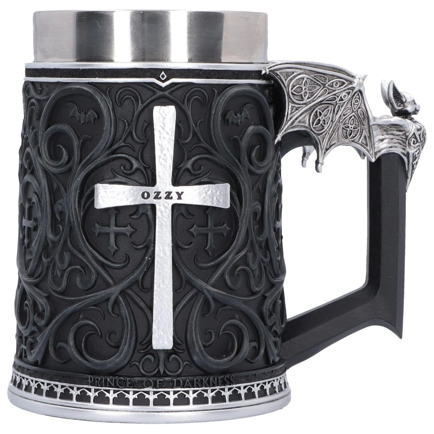 Ozzy Osbourne Tankard Prince of Darkness 16 cm poza produsului