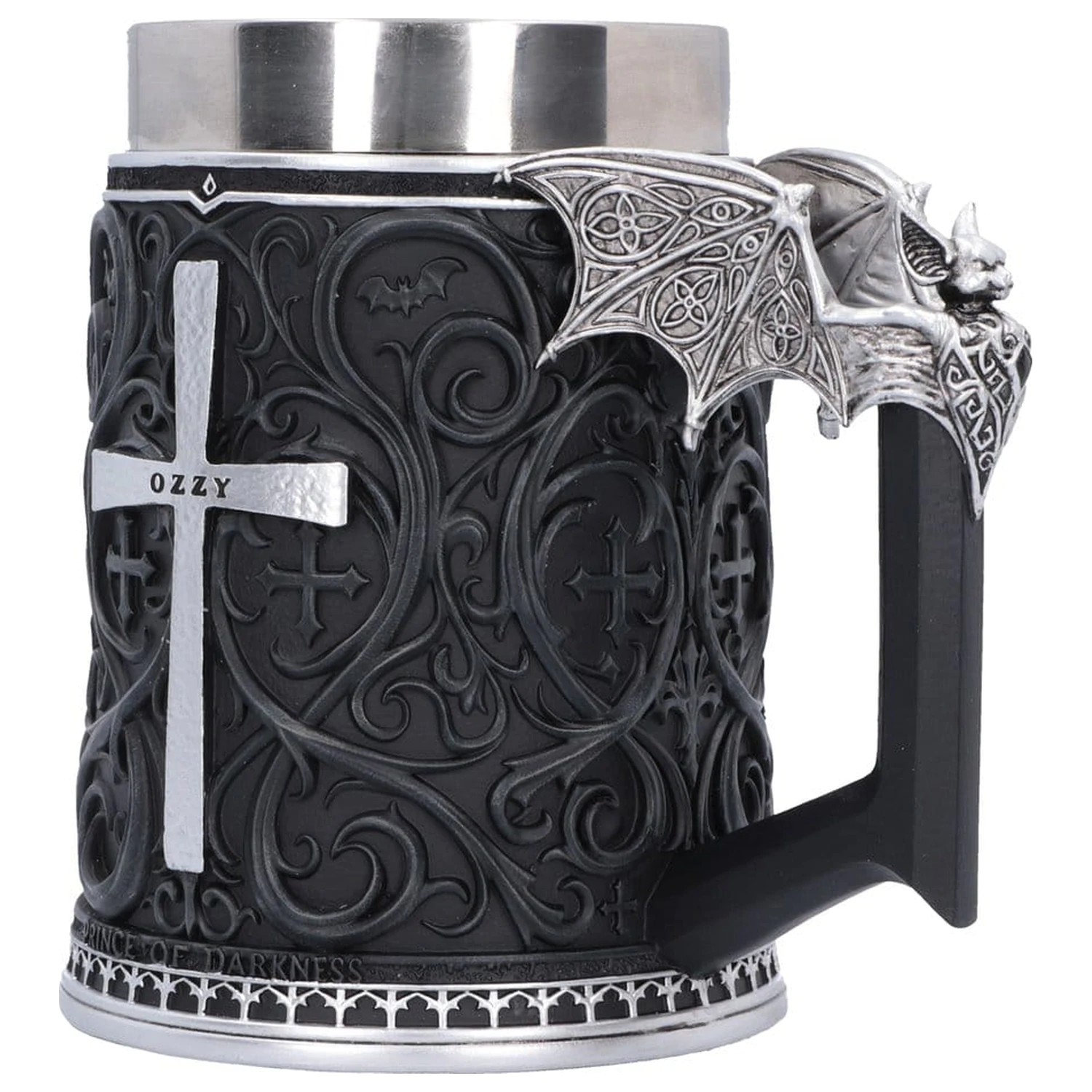 Ozzy Osbourne Tankard Prince of Darkness 16 cm poza produsului