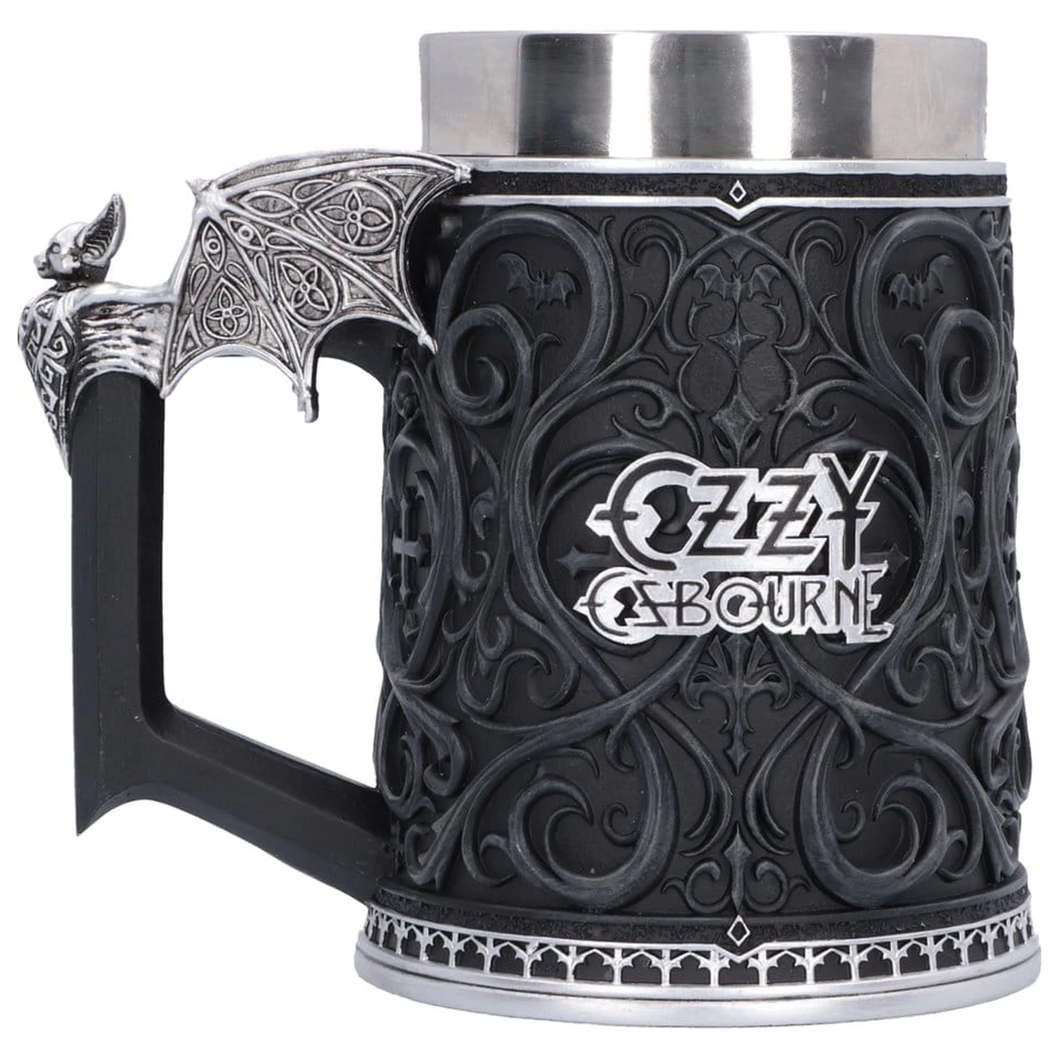 Ozzy Osbourne Tankard Prince of Darkness 16 cm poza produsului