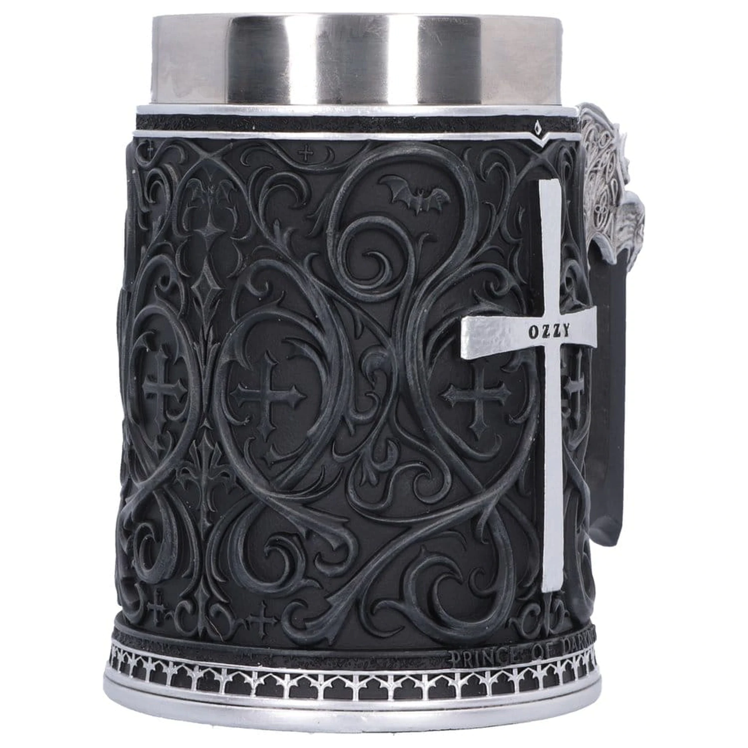 Ozzy Osbourne Tankard Prince of Darkness 16 cm poza produsului