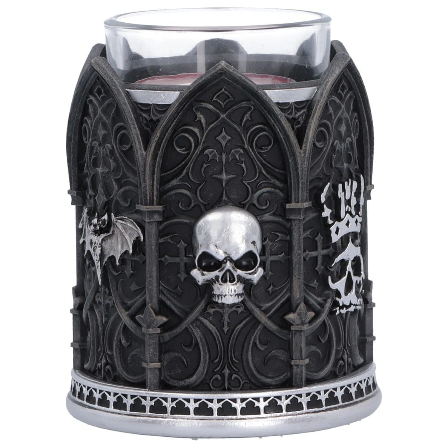 Suport lumanare Ozzy Osbourne Tea Light Prince of Darkness 9 cm poza produsului
