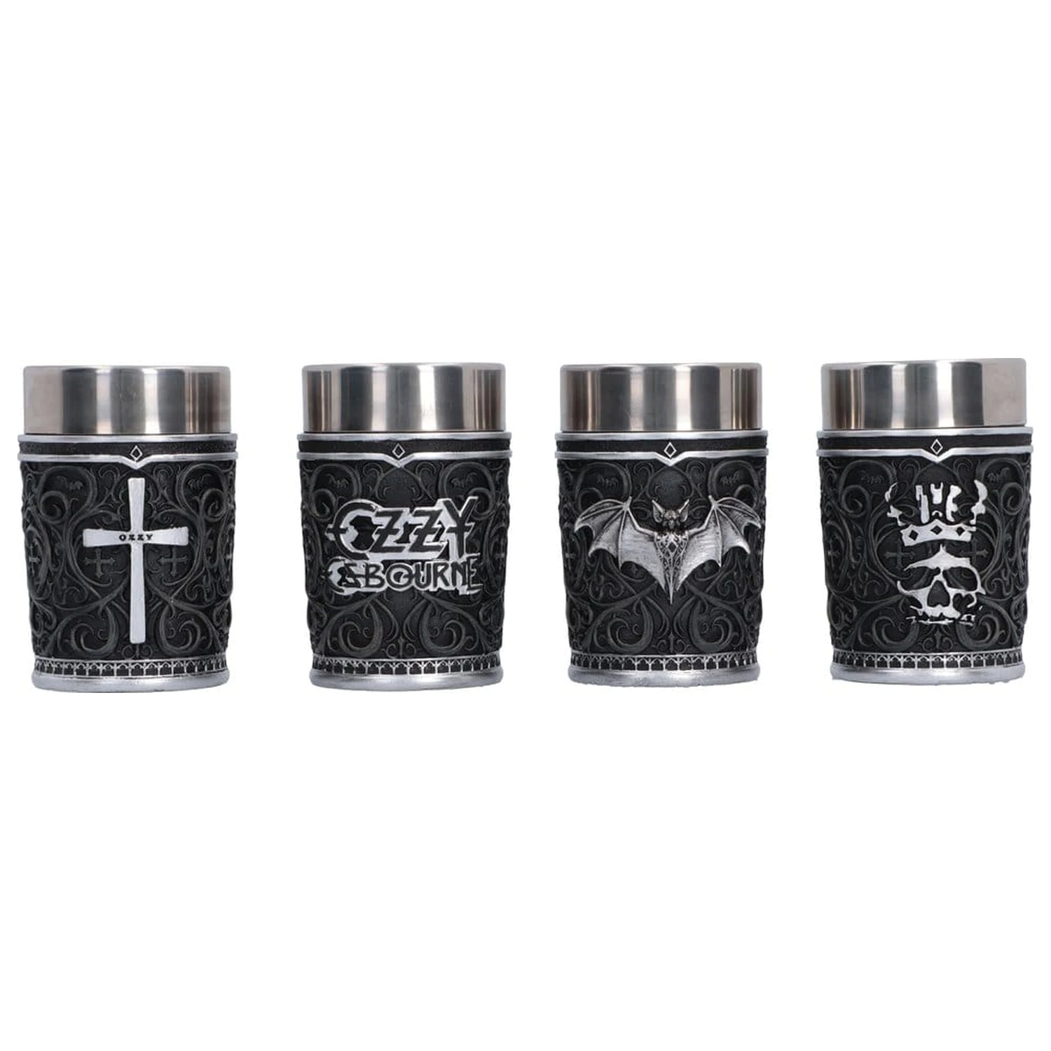 Ozzy Osbourne Shot Glass Set Prince of Darkness 9 cm poza produsului