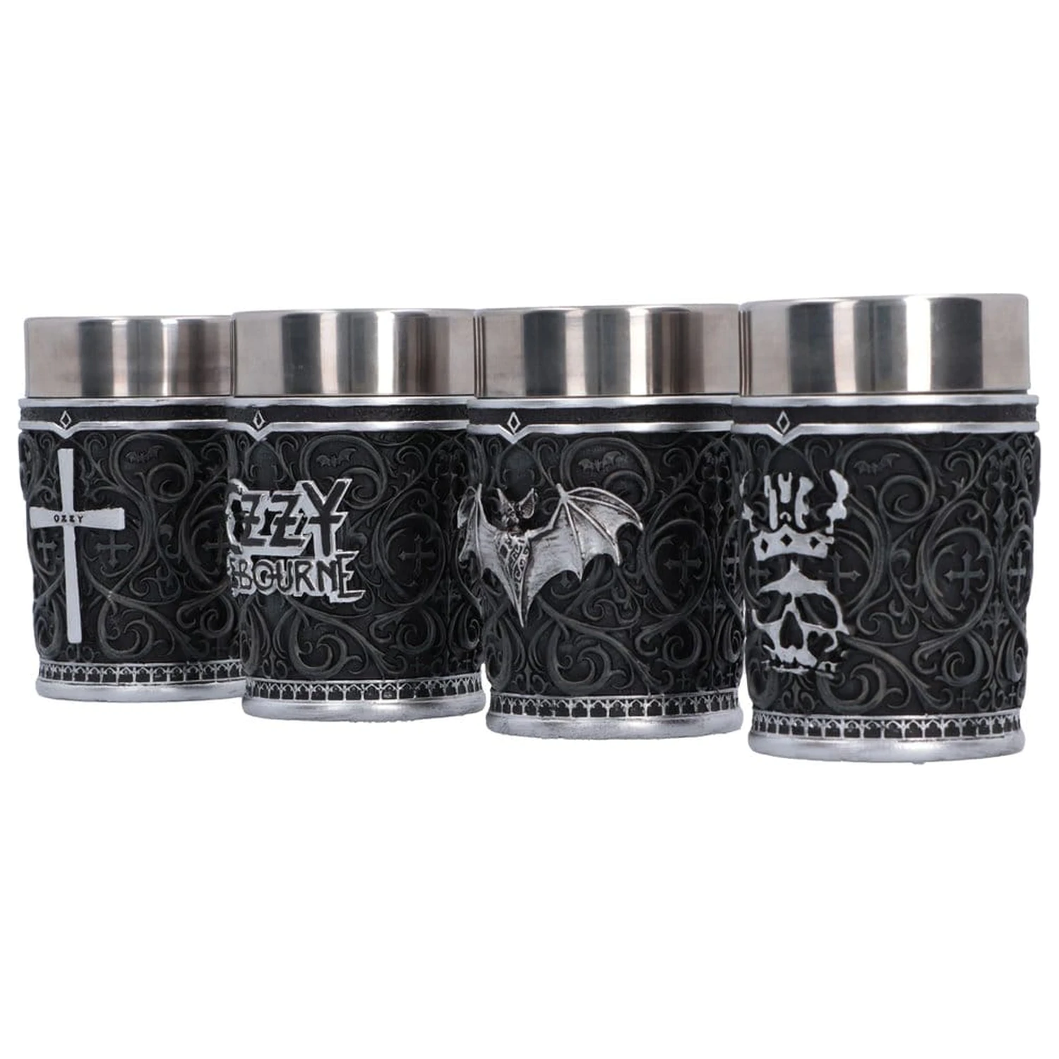 Ozzy Osbourne Shot Glass Set Prince of Darkness 9 cm poza produsului
