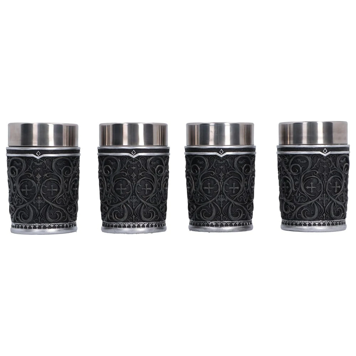 Ozzy Osbourne Shot Glass Set Prince of Darkness 9 cm poza produsului