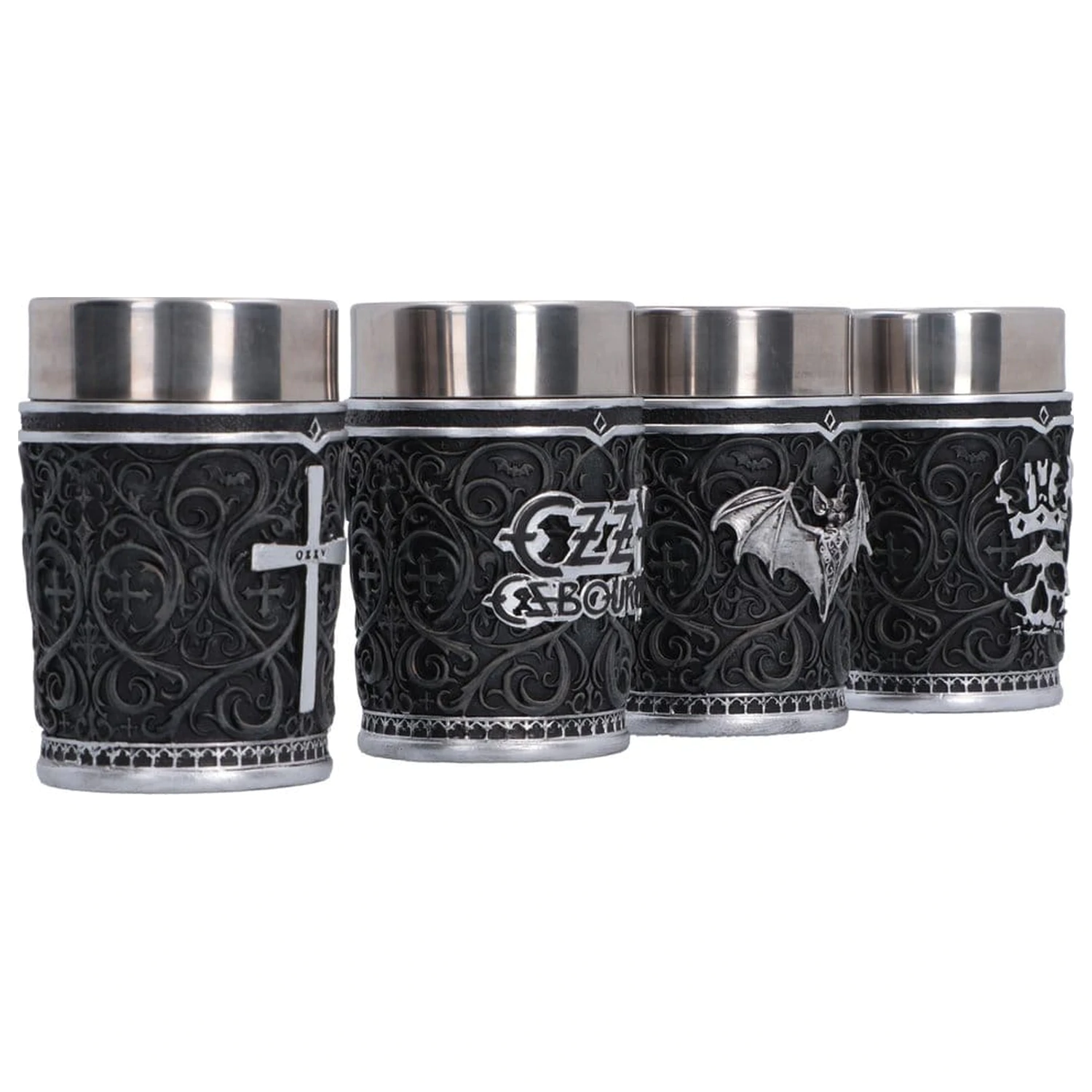 Ozzy Osbourne Shot Glass Set Prince of Darkness 9 cm poza produsului