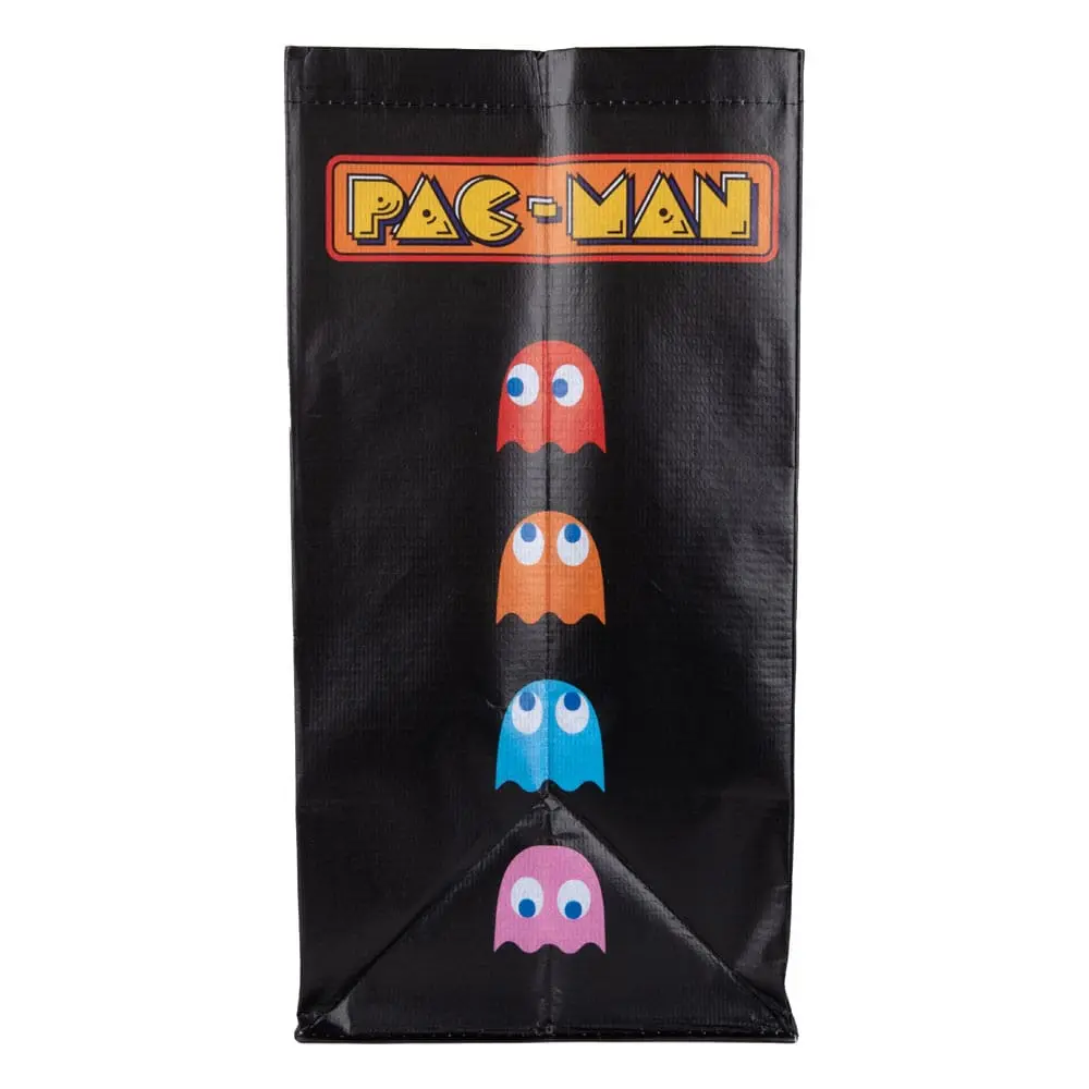 Geantă tote Pac-Man Negru poza produsului