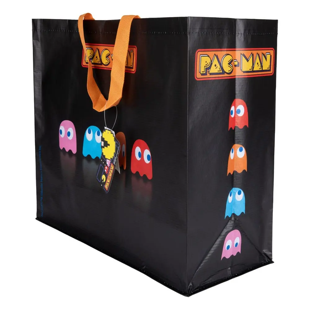 Geantă tote Pac-Man Negru poza produsului