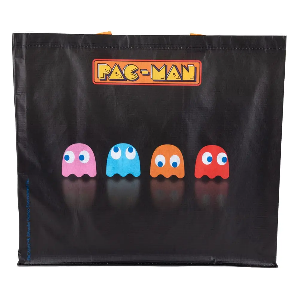 Geantă tote Pac-Man Negru poza produsului