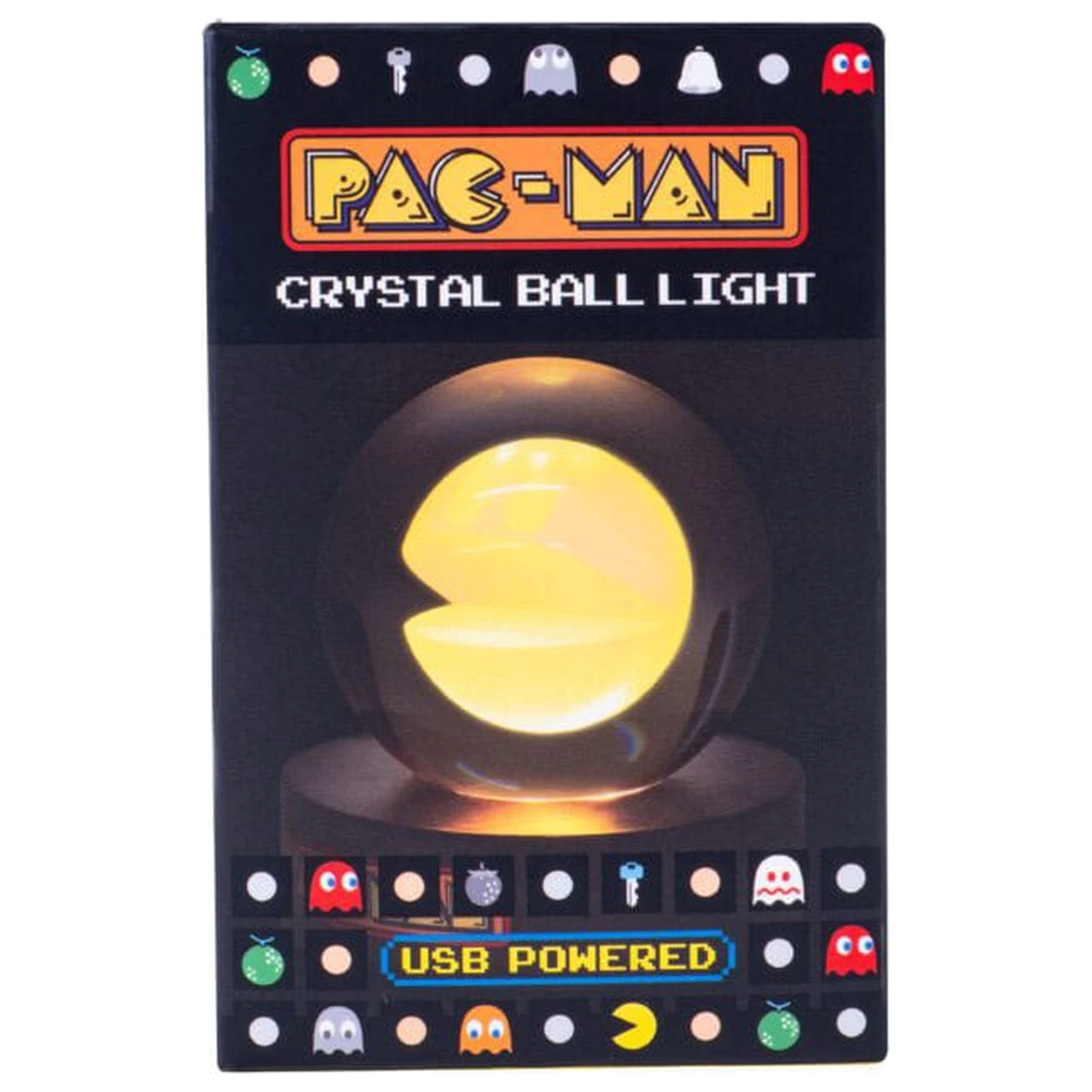 Pac-Man Lampa Crystal Ball 8 cm poza produsului