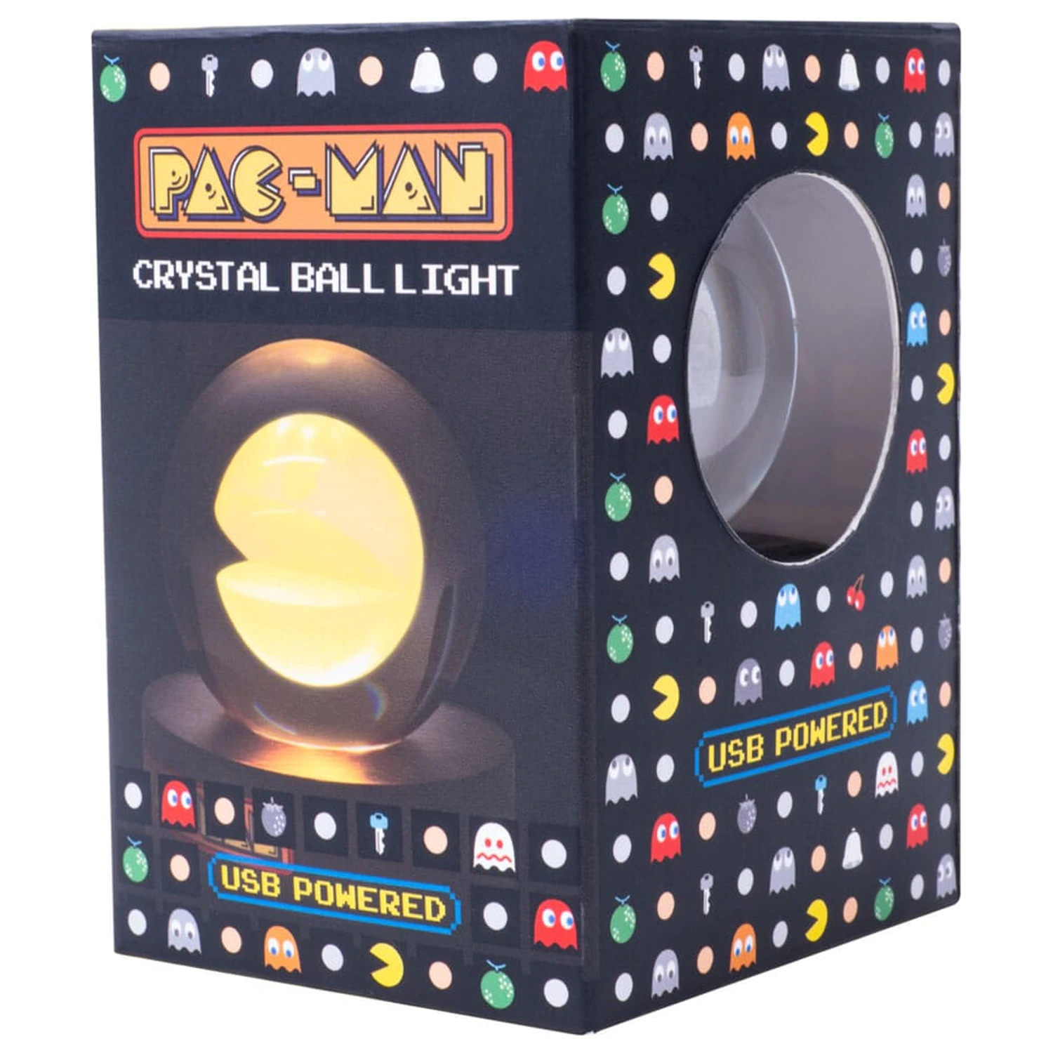 Pac-Man Lampa Crystal Ball 8 cm poza produsului