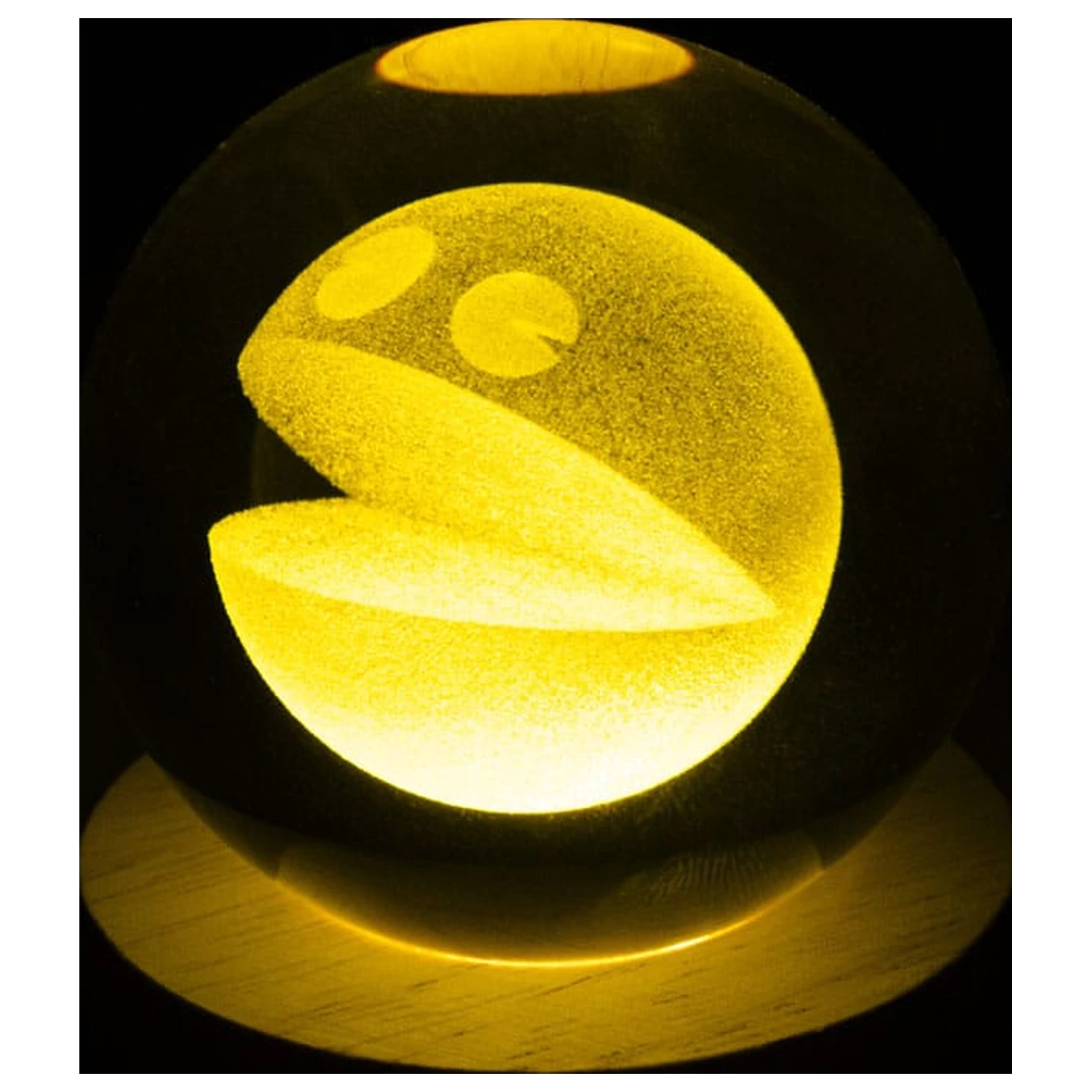 Pac-Man Lampa Crystal Ball 8 cm poza produsului