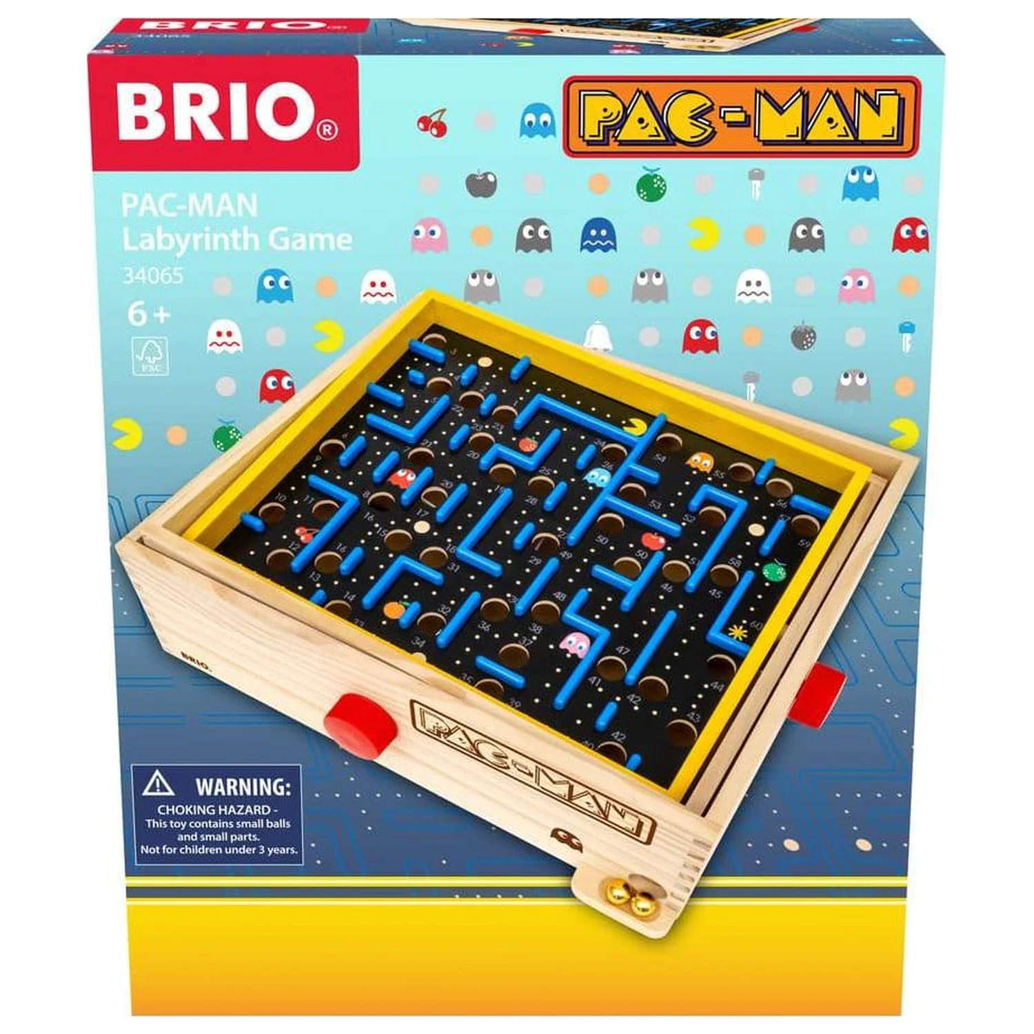 Pac-Man Labirint poza produsului