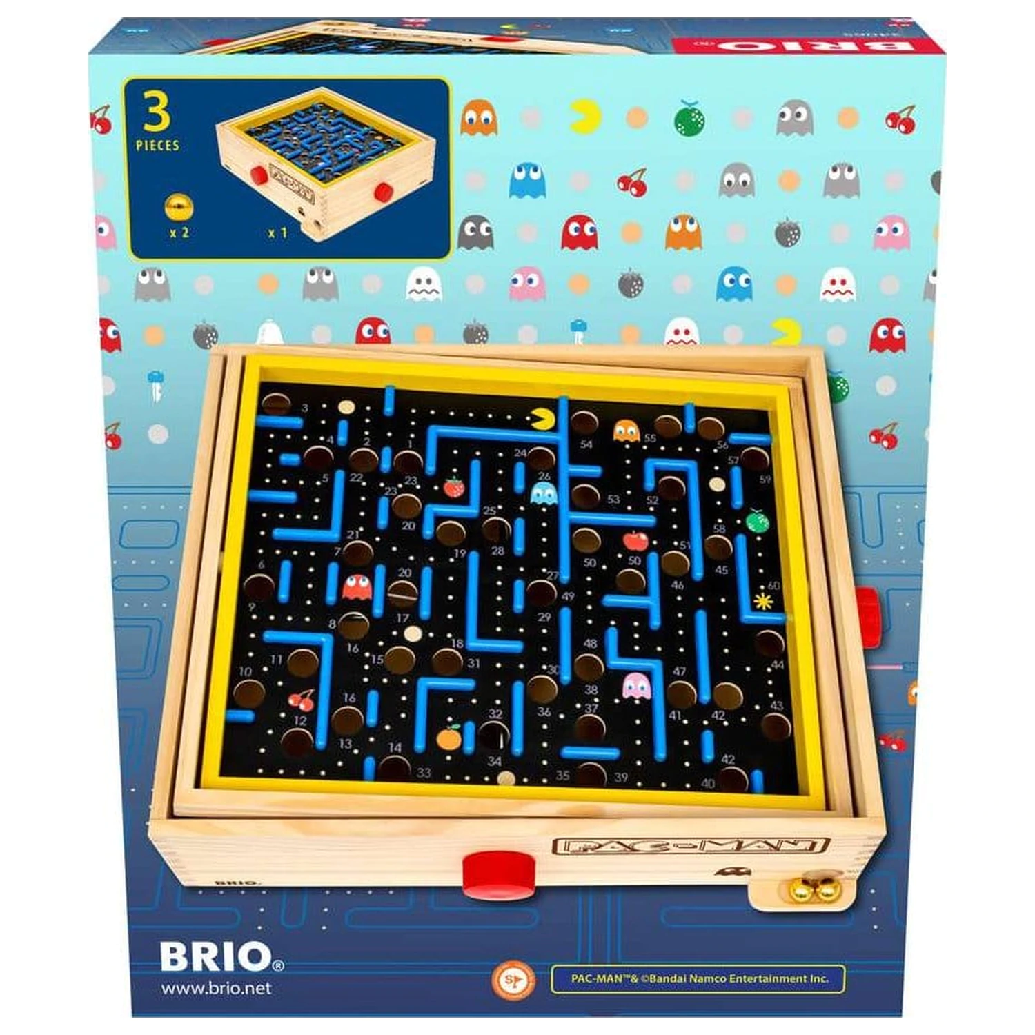 Pac-Man Labirint poza produsului