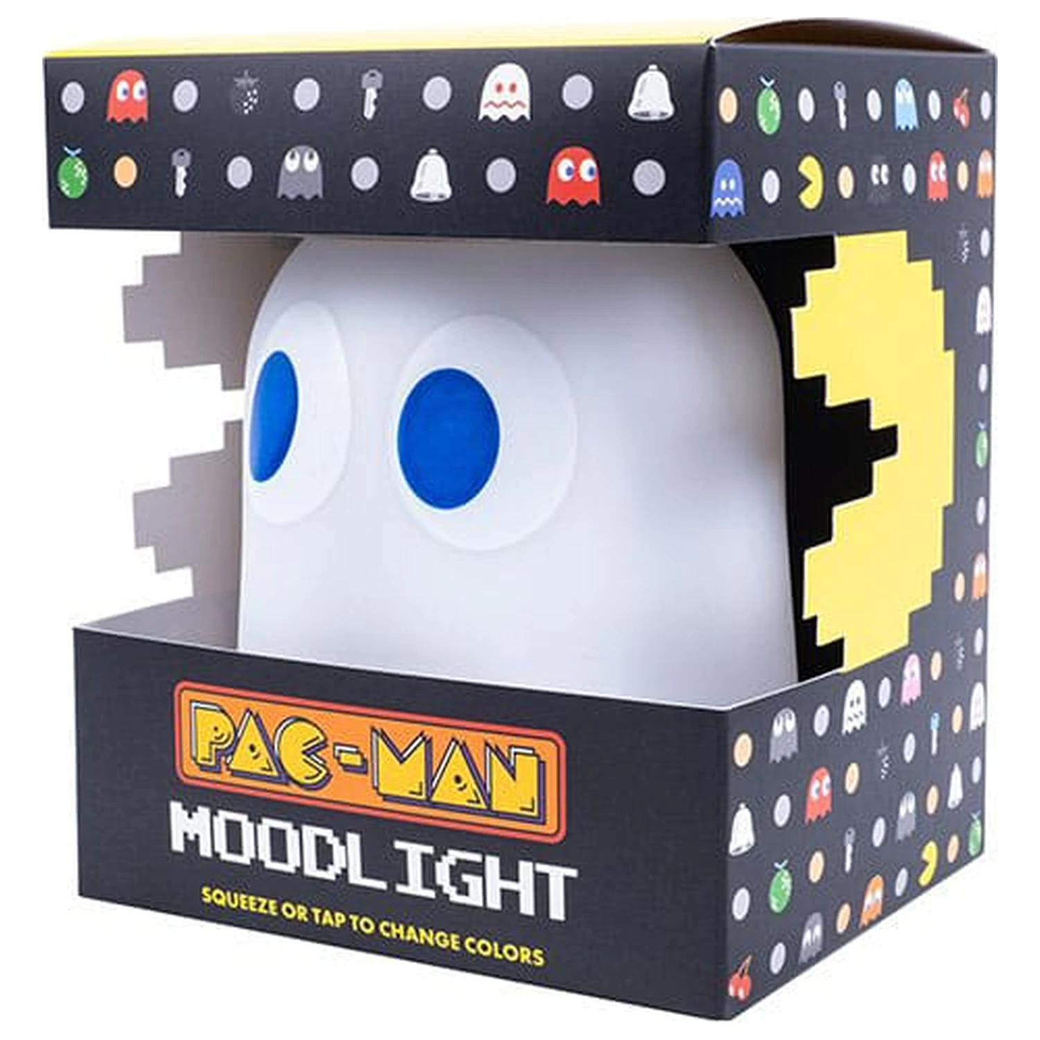 Pac-Man Lampa de veghe 3D Ghost 10 cm poza produsului