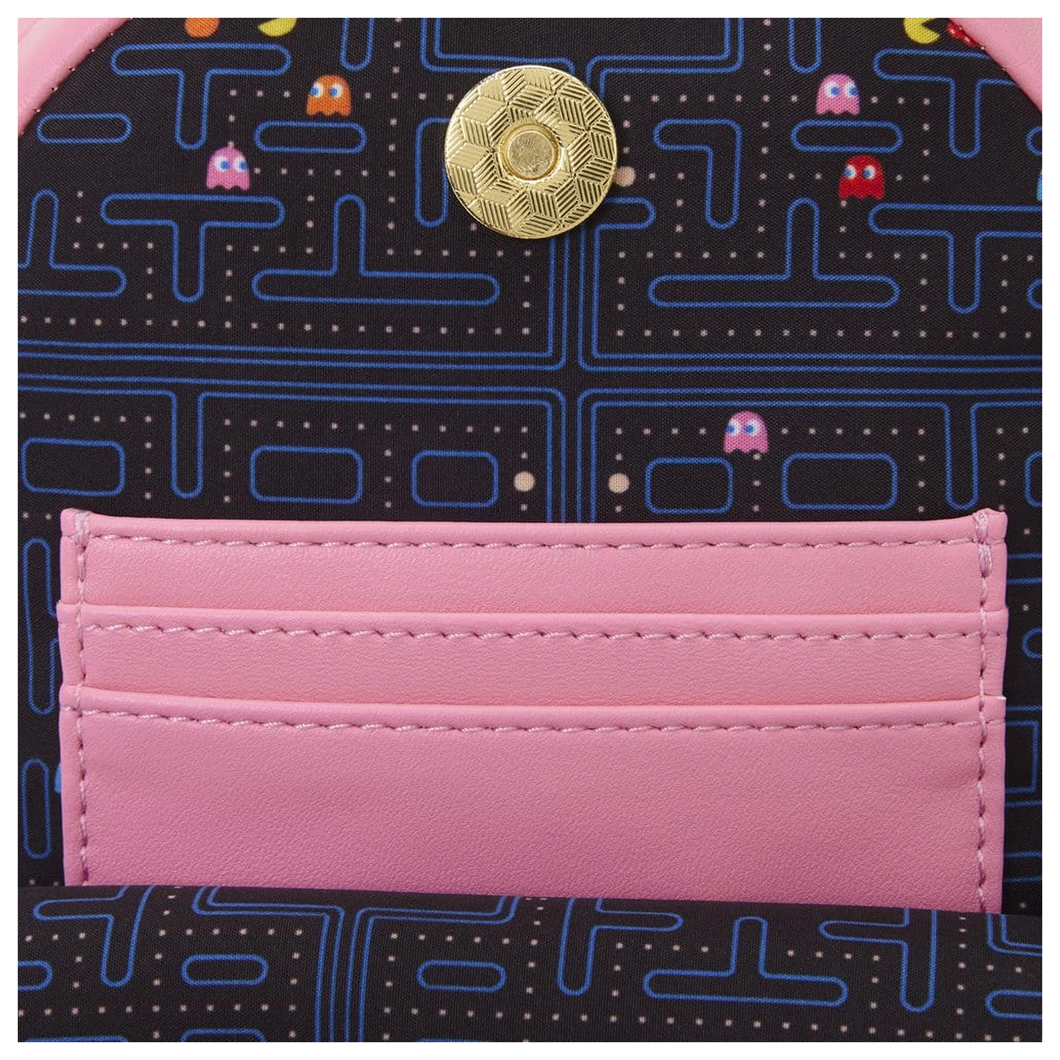 Pac-Man by Loungefly Geantă sling Ghost Pinky poza produsului