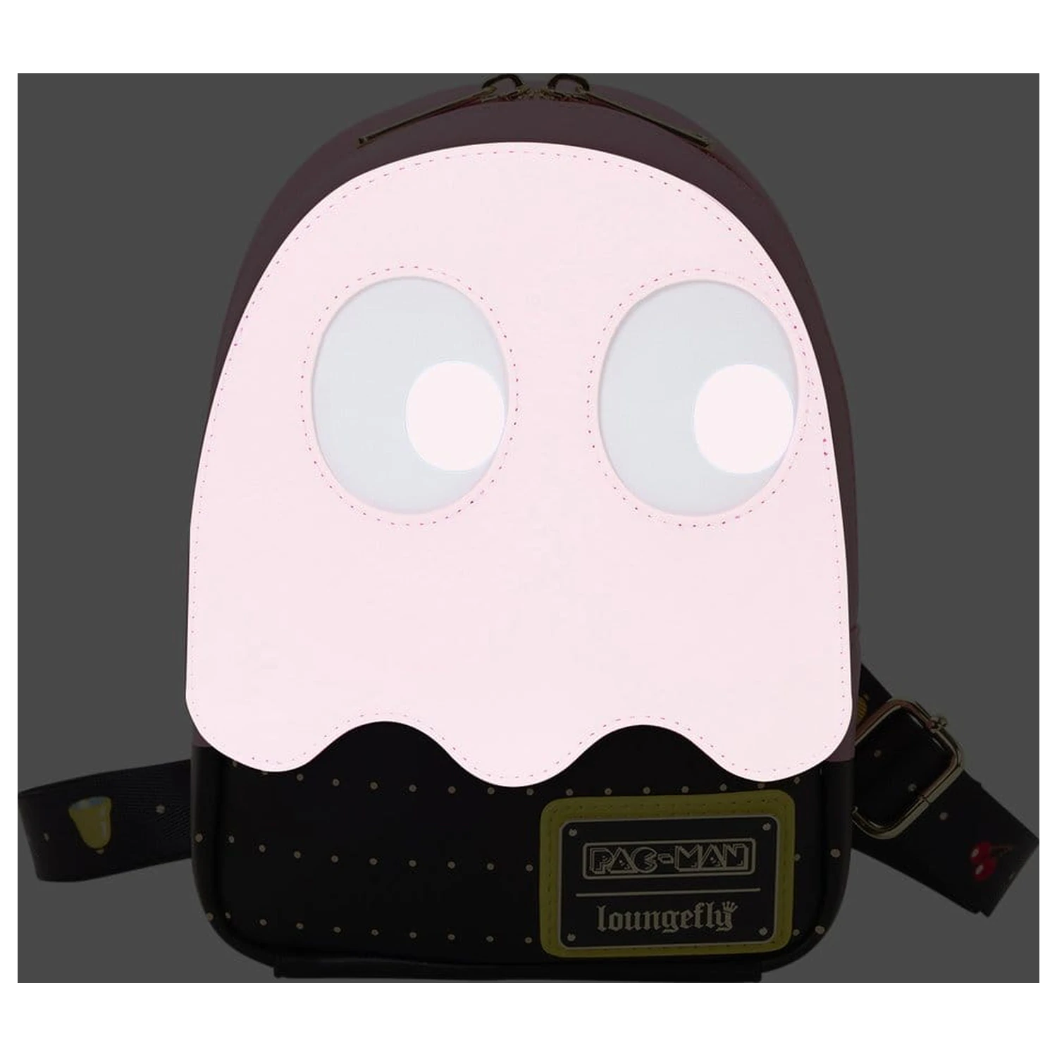 Pac-Man by Loungefly Geantă sling Ghost Pinky poza produsului