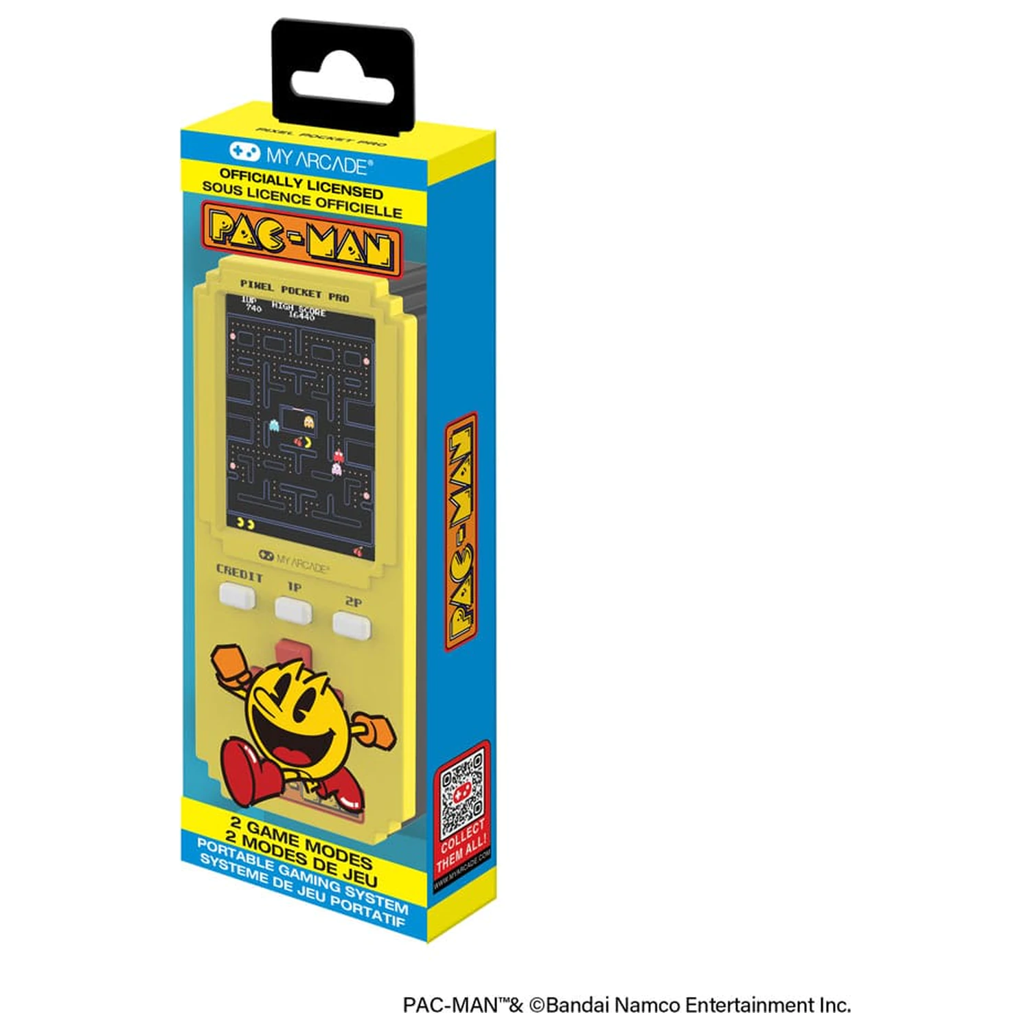 Pac-Man Sistem portabil de jocuri Pixel Pocket Pro poza produsului