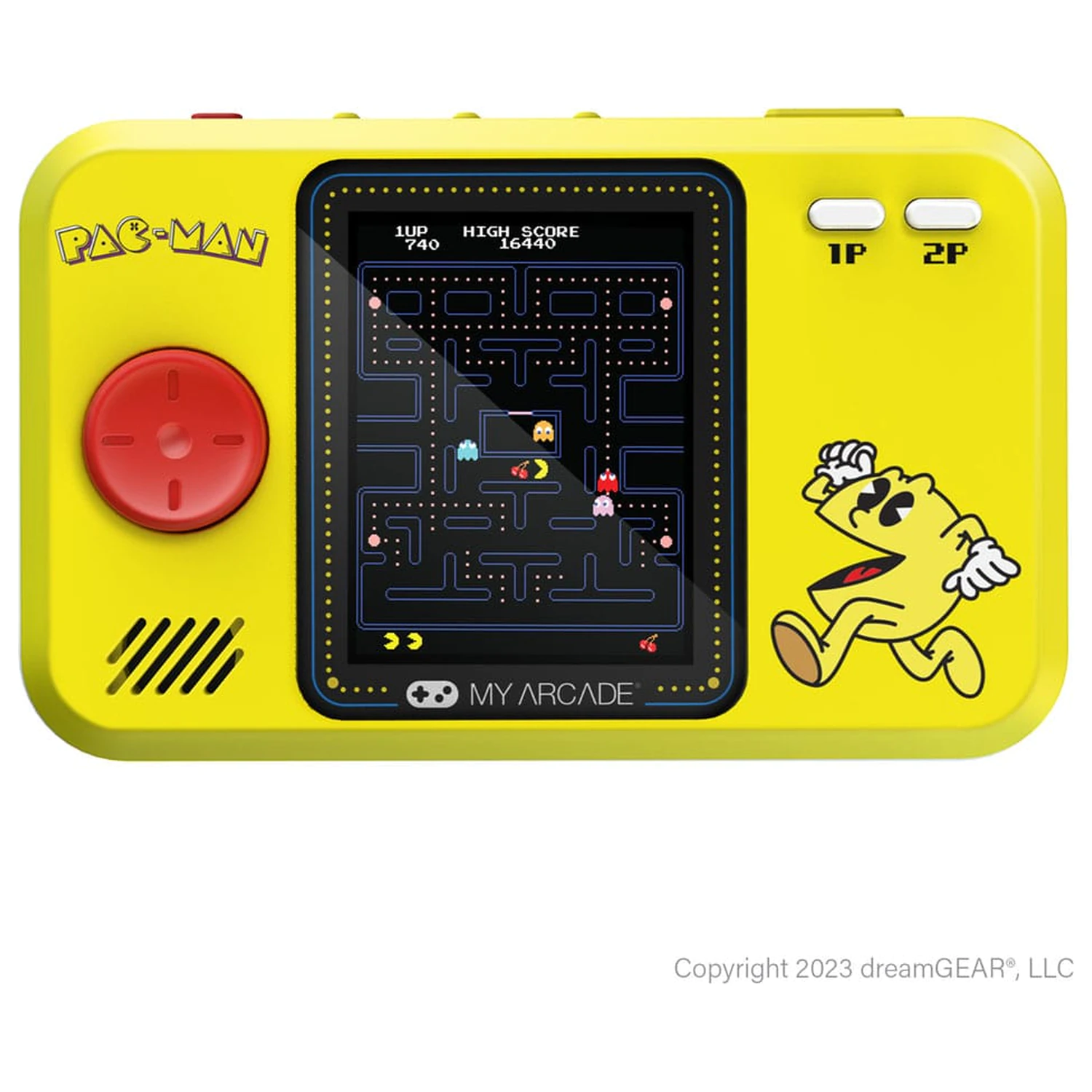 Pac-Man Portable Gaming System Pocket Player Pro poza produsului
