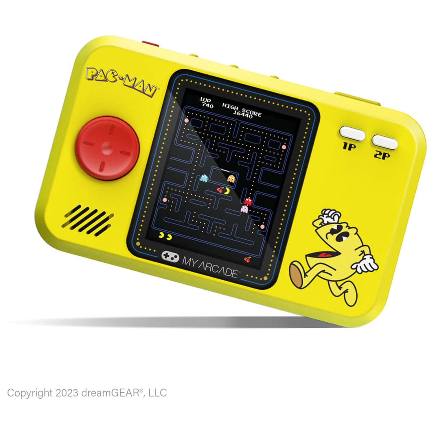 Pac-Man Portable Gaming System Pocket Player Pro poza produsului