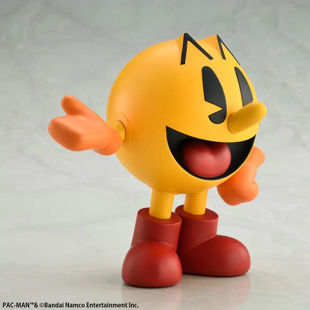Statuie PVC Pac-Man SoftB Half PAC-MAN (re-run) 15 cm poza produsului