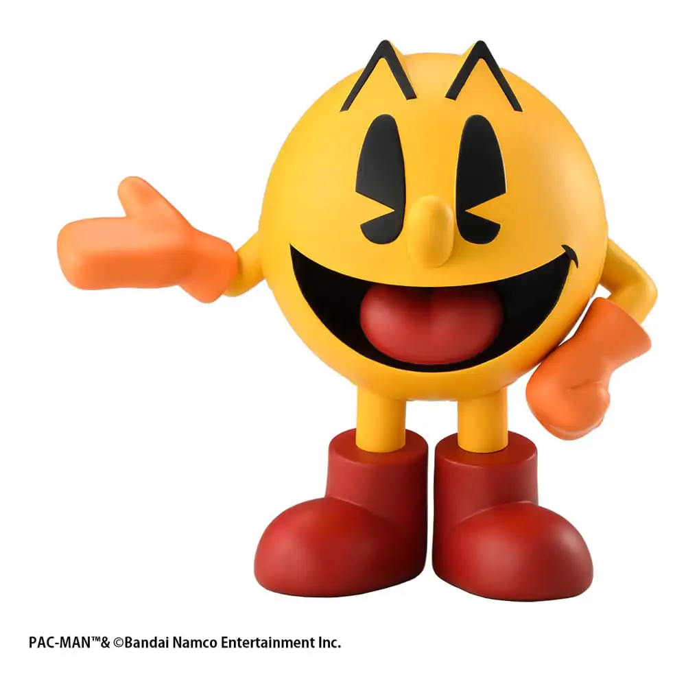 Statuie PVC Pac-Man SoftB Half PAC-MAN (re-run) 15 cm poza produsului