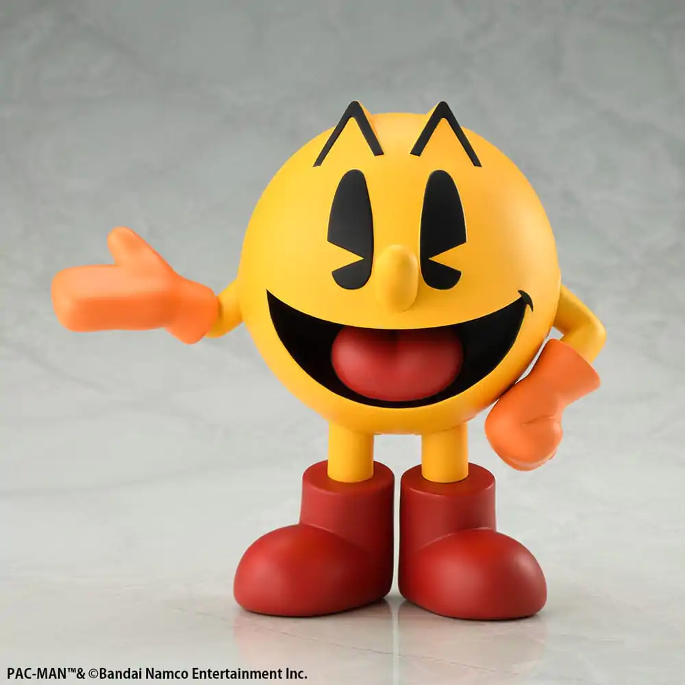 Statuie PVC Pac-Man SoftB Half PAC-MAN (re-run) 15 cm poza produsului