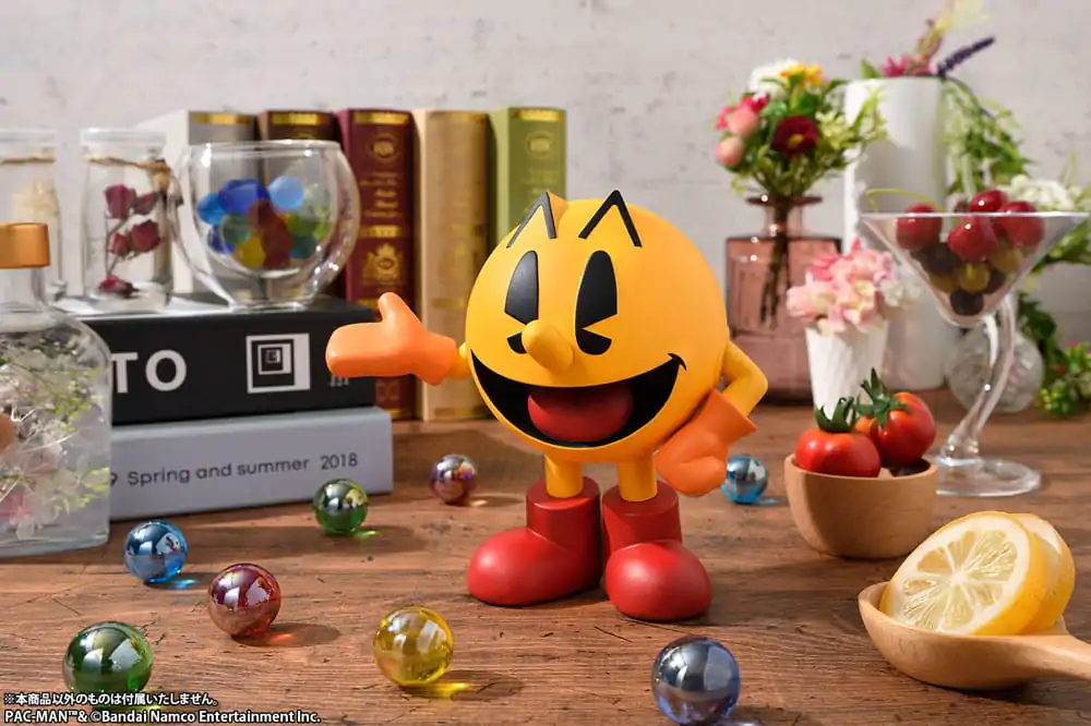 Statuie PVC Pac-Man SoftB Half PAC-MAN (re-run) 15 cm poza produsului