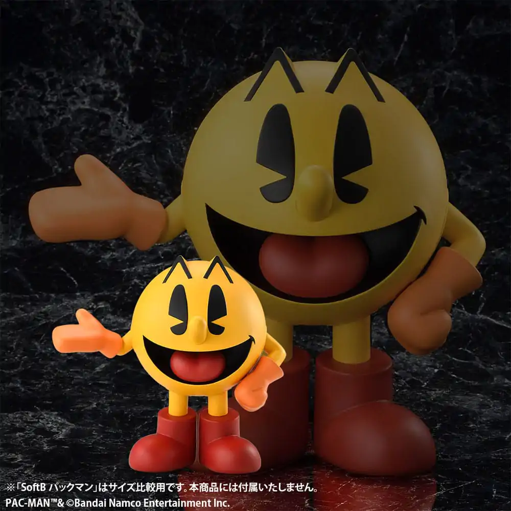 Statuie PVC Pac-Man SoftB Half PAC-MAN (re-run) 15 cm poza produsului