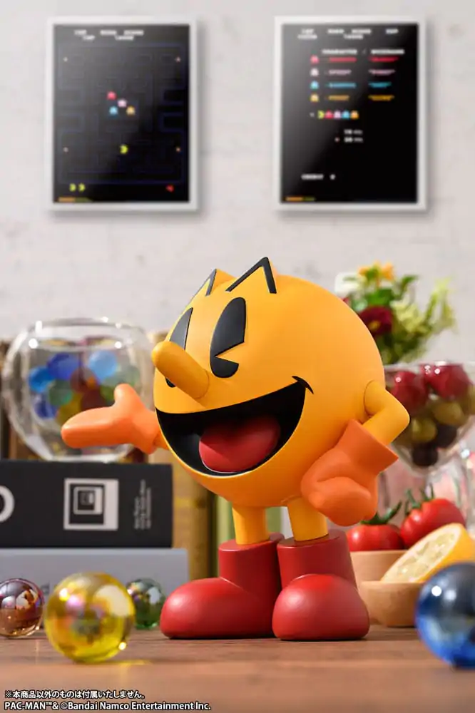 Statuie PVC Pac-Man SoftB Half PAC-MAN (re-run) 15 cm poza produsului