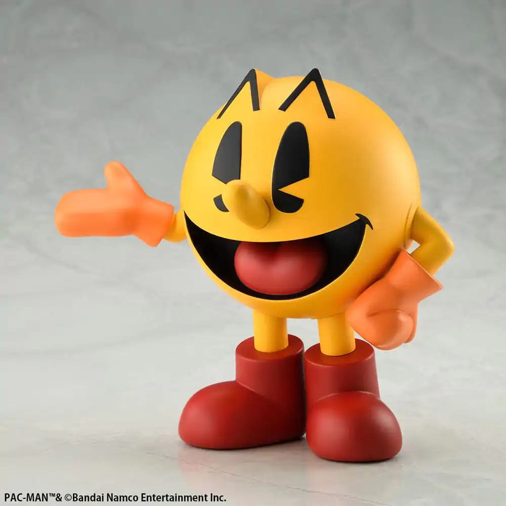Statuie PVC Pac-Man SoftB Half PAC-MAN (re-run) 15 cm poza produsului