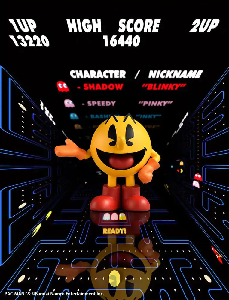 Statuie PVC Pac-Man SoftB Half PAC-MAN (re-run) 15 cm poza produsului