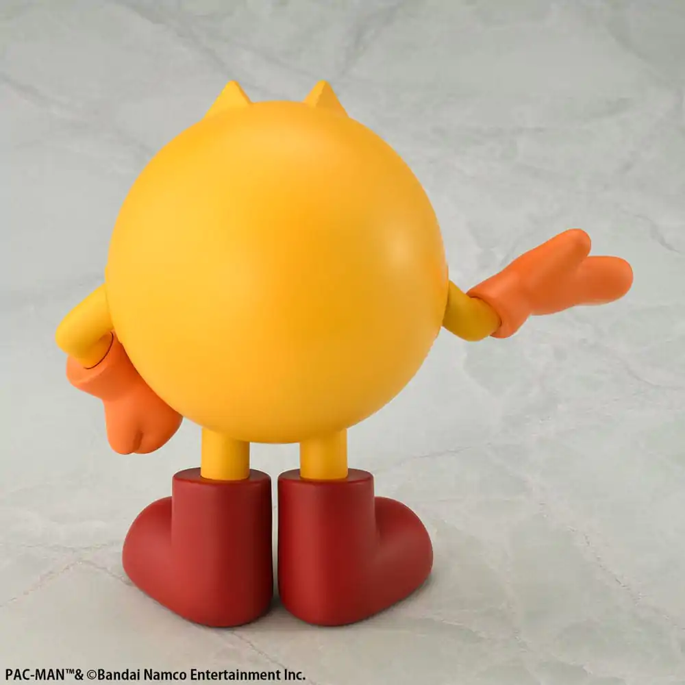 Statuie PVC Pac-Man SoftB Half PAC-MAN (re-run) 15 cm poza produsului