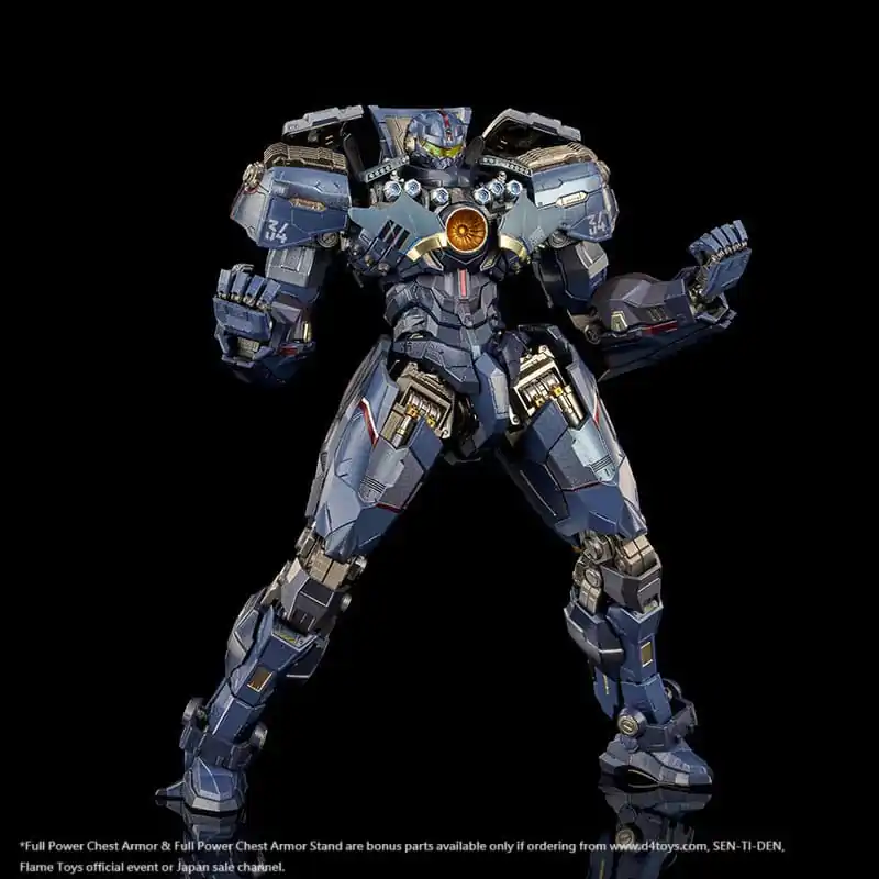 Figurină de acțiune Pacific Rim Kuro Kara Kuri Gipsy Danger 21 cm poza produsului