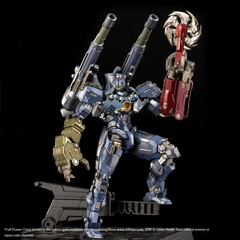 Figurină de acțiune Pacific Rim Kuro Kara Kuri Gipsy Danger 21 cm poza produsului