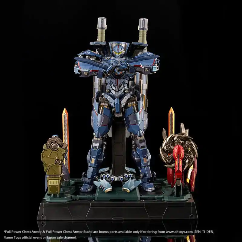 Figurină de acțiune Pacific Rim Kuro Kara Kuri Gipsy Danger 21 cm poza produsului