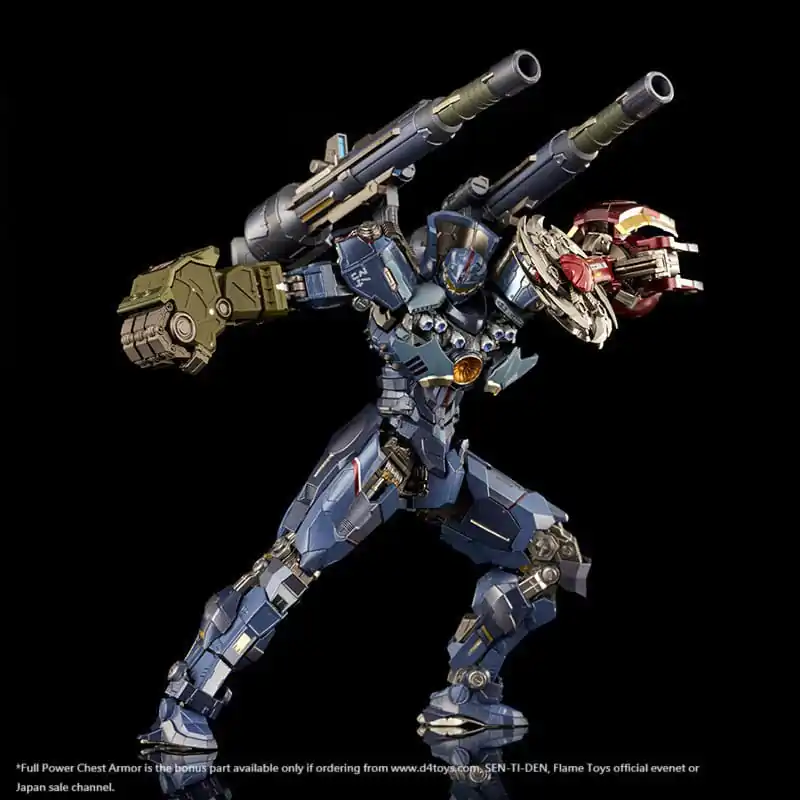 Figurină de acțiune Pacific Rim Kuro Kara Kuri Gipsy Danger 21 cm poza produsului