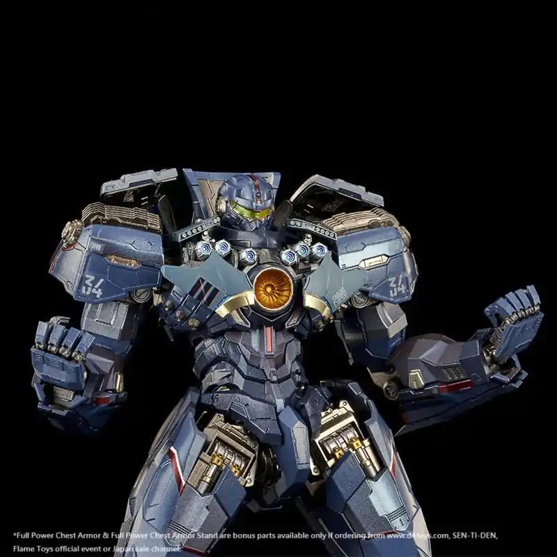 Figurină de acțiune Pacific Rim Kuro Kara Kuri Gipsy Danger 21 cm poza produsului