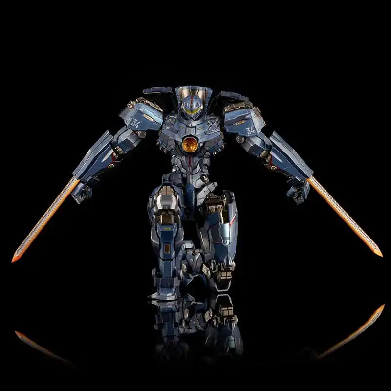 Figurină de acțiune Pacific Rim Kuro Kara Kuri Gipsy Danger 21 cm poza produsului