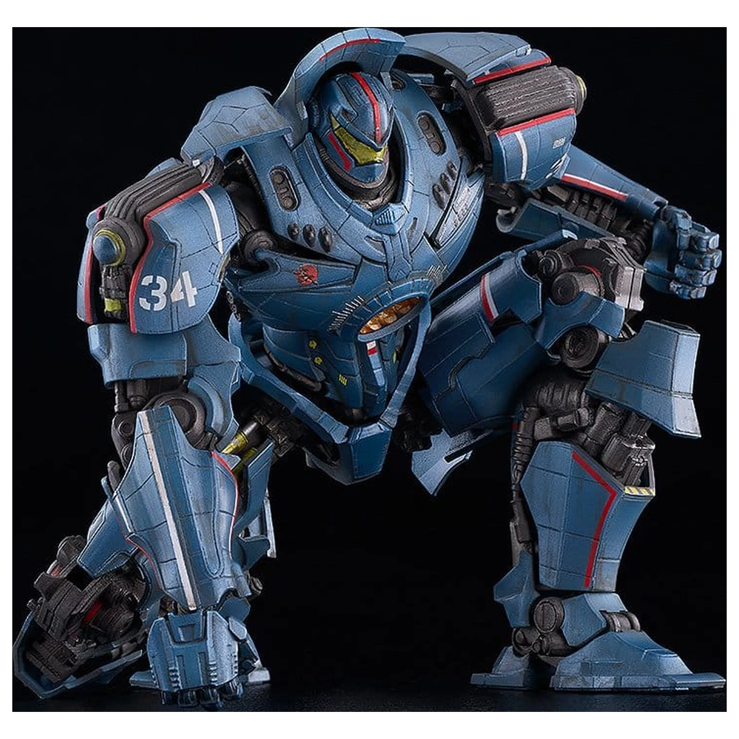 Pacific Rim Moderoid Kit Model din Plastic Gipsy Danger 21 cm poza produsului