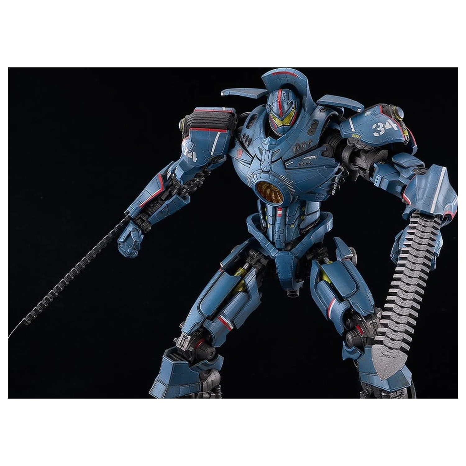 Pacific Rim Moderoid Kit Model din Plastic Gipsy Danger 21 cm poza produsului