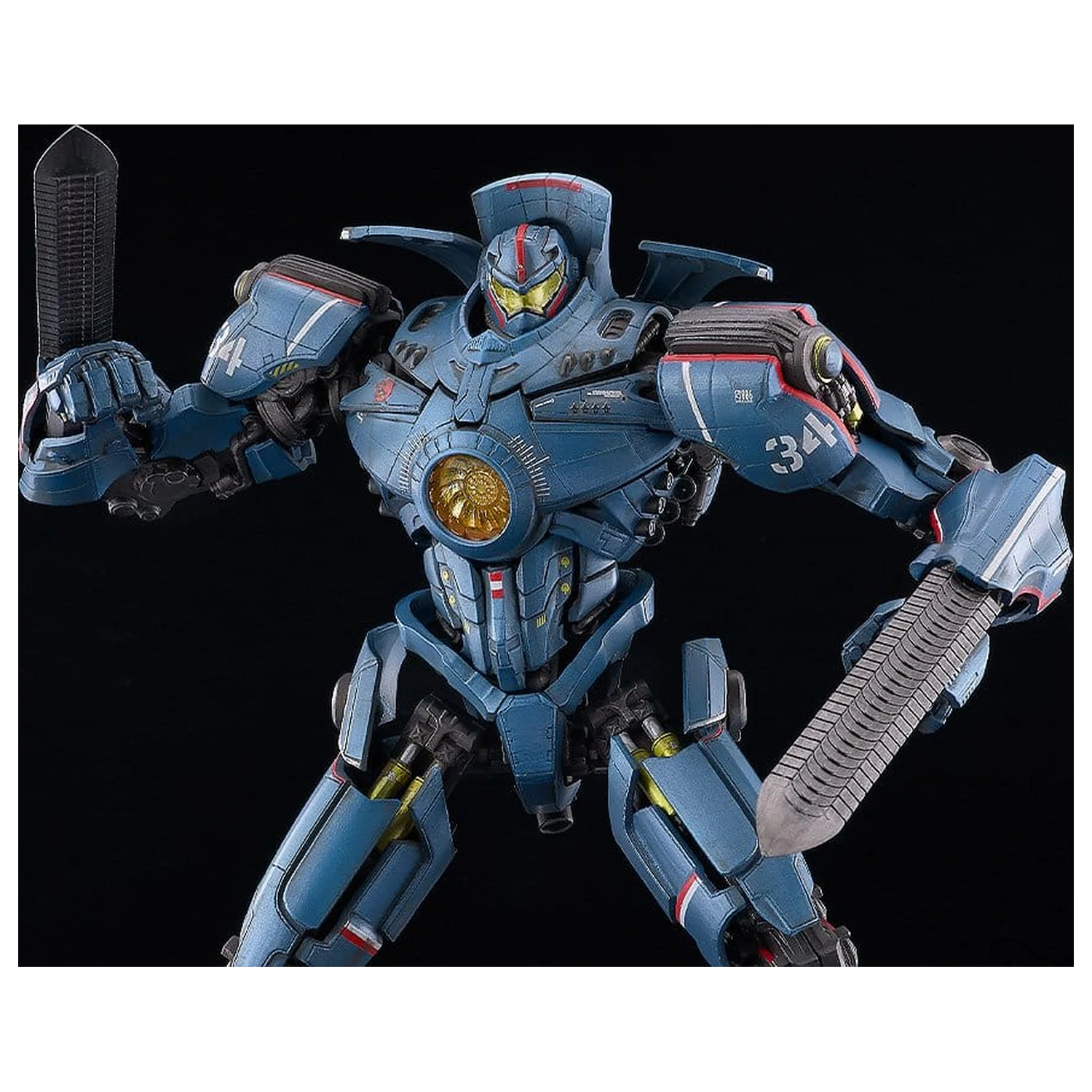 Pacific Rim Moderoid Kit Model din Plastic Gipsy Danger 21 cm poza produsului