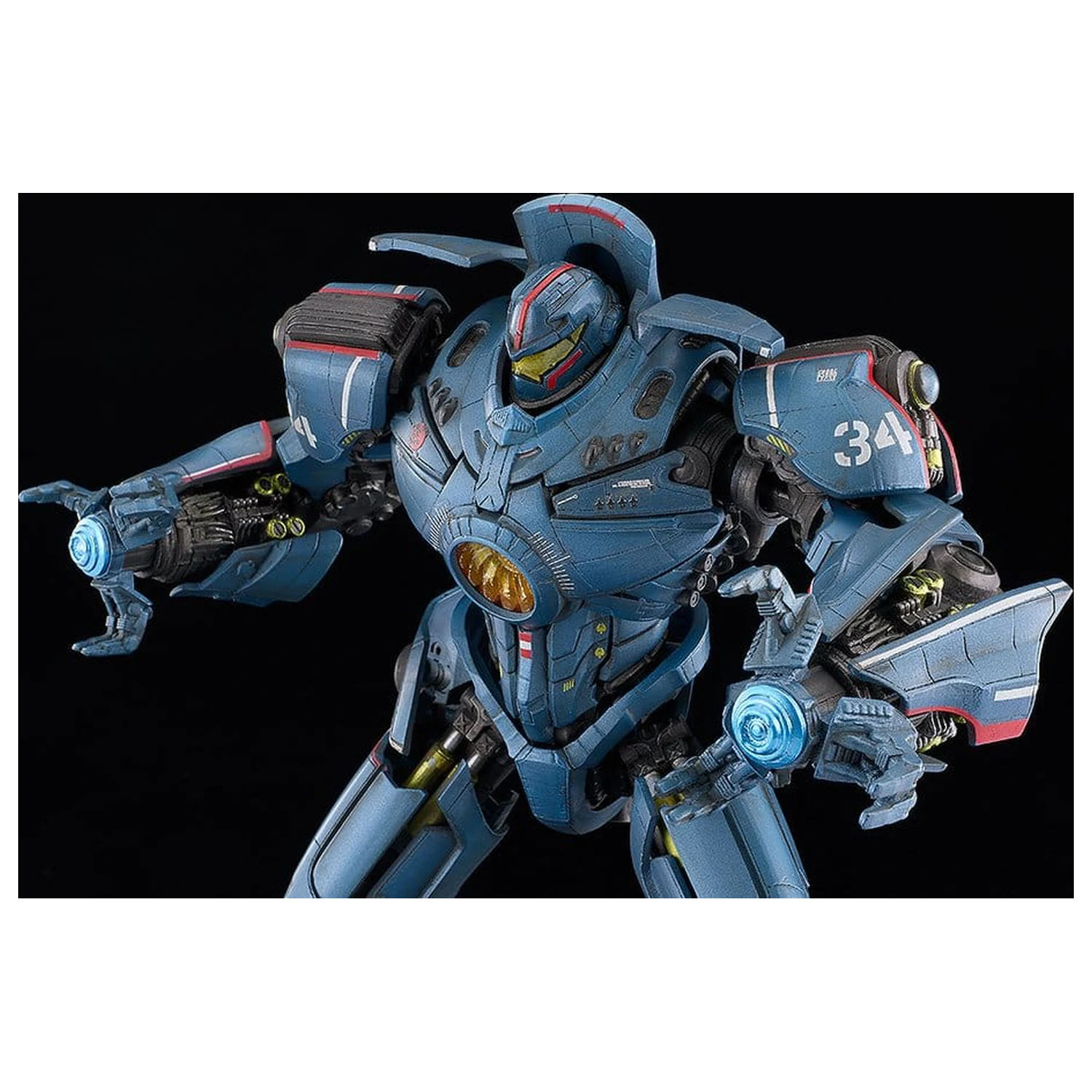 Pacific Rim Moderoid Kit Model din Plastic Gipsy Danger 21 cm poza produsului