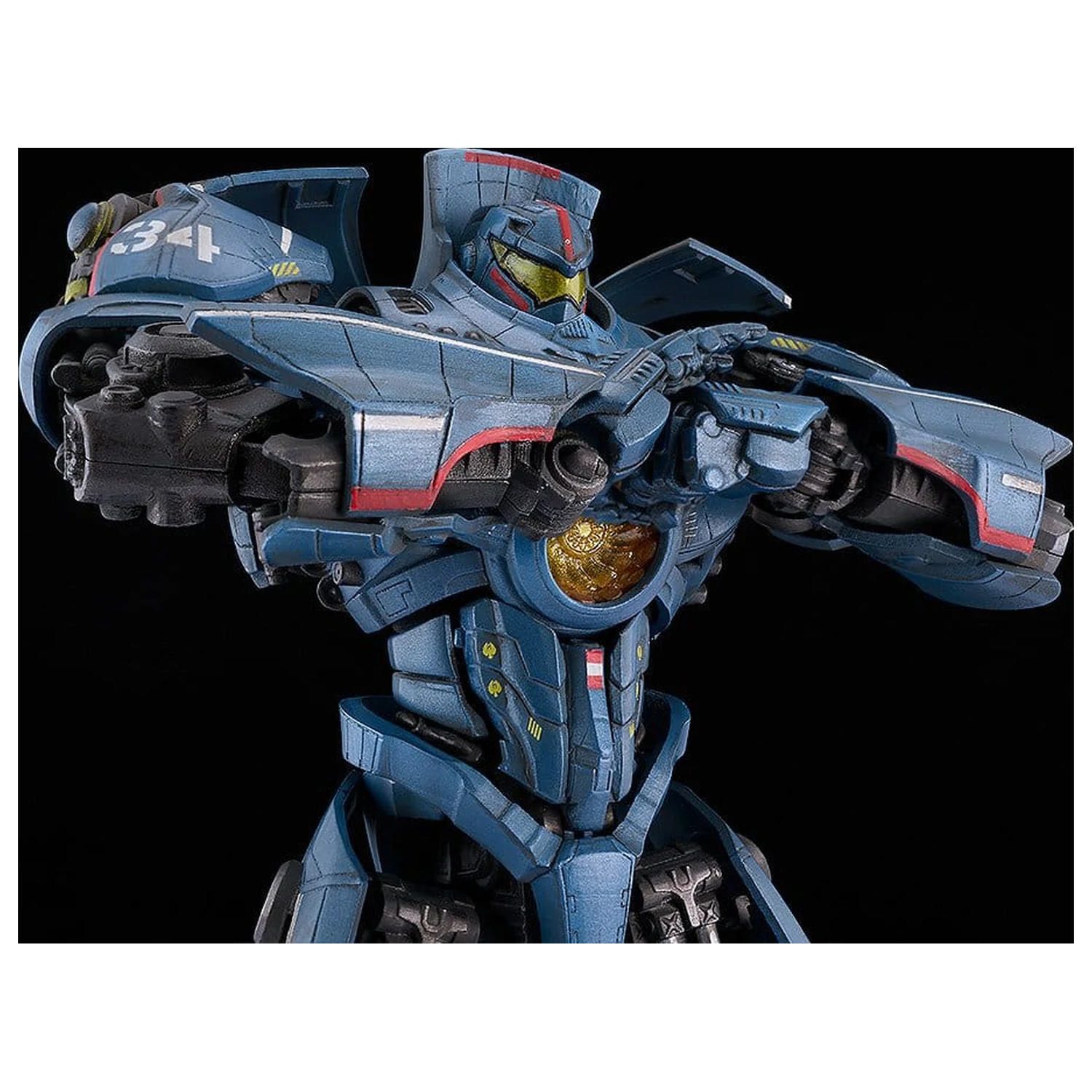 Pacific Rim Moderoid Kit Model din Plastic Gipsy Danger 21 cm poza produsului