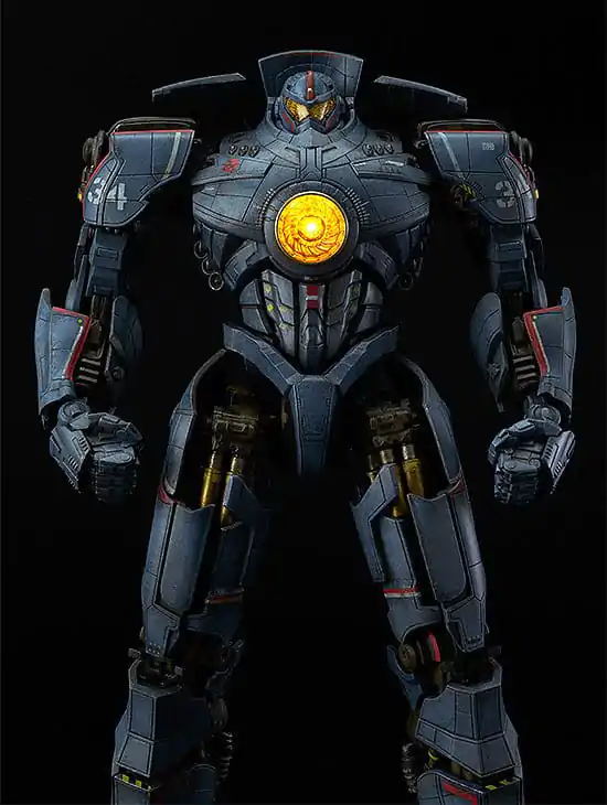 Pacific Rim PLAMAX Model de plastic Kit 1/350 JG-02: Gipsy Danger 23 cm poza produsului