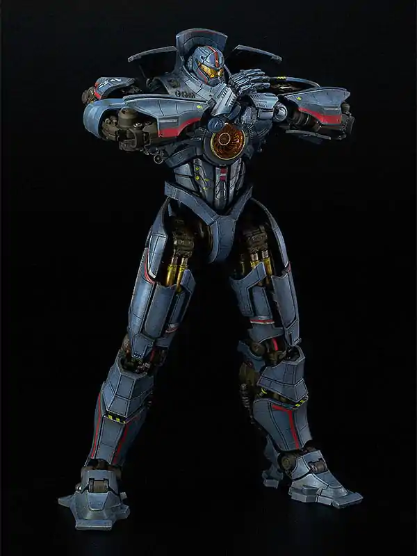 Pacific Rim PLAMAX Model de plastic Kit 1/350 JG-02: Gipsy Danger 23 cm poza produsului