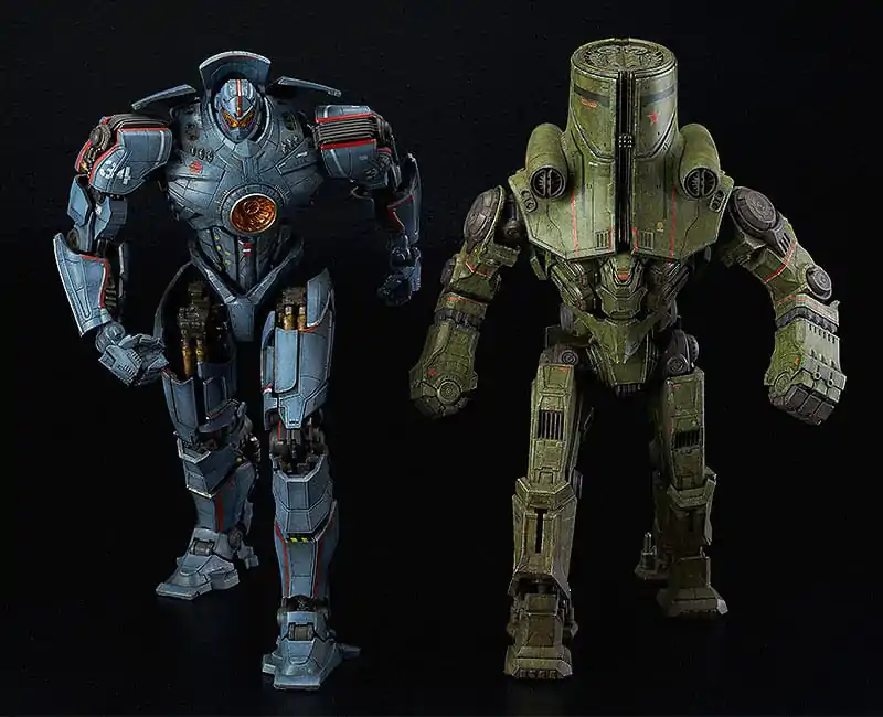 Pacific Rim PLAMAX Model de plastic Kit 1/350 JG-02: Gipsy Danger 23 cm poza produsului